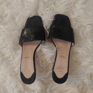 Black Christian Louboutins